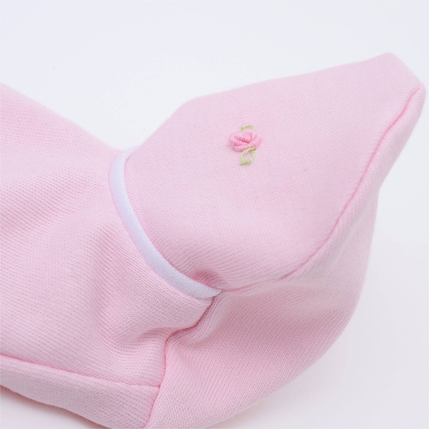 Magnolia Baby - Hazel Smocked Footie - Pink