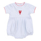 Magnolia Baby - Lil' Snappers Embroidered Bubble
