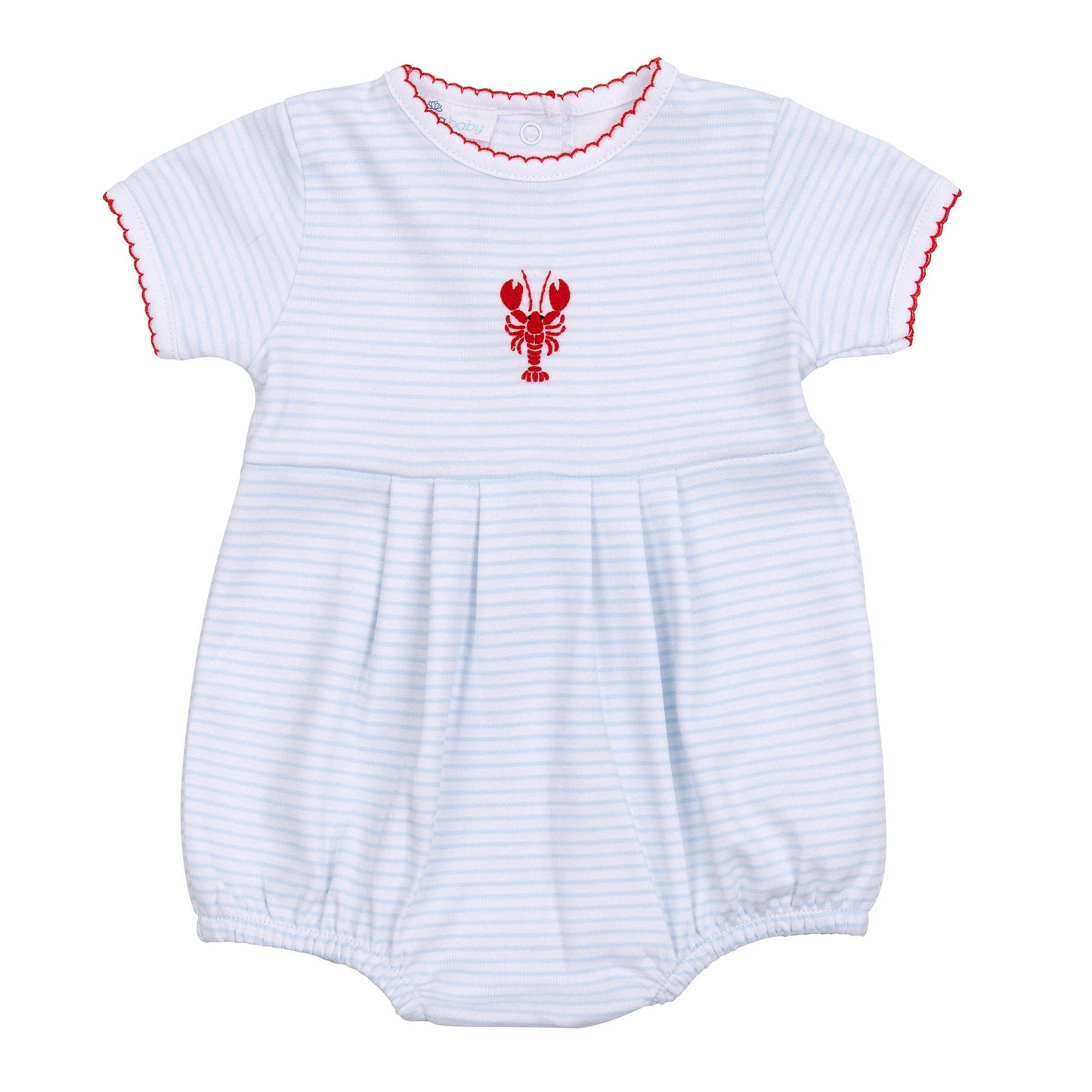 Magnolia Baby - Lil' Snappers Embroidered Bubble