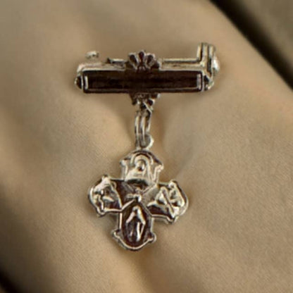 Zsa Zsa & LoLLi - Pendant of Protection - Four Way Cross