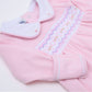 Magnolia Baby - Hazel Smocked Footie - Pink
