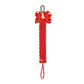 Beyond Creations, LLC - Crochet Edge Grosgrain Pacifier Clip w/ Detachable Bow
