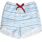 Marco and Lizzy - Nantucket Whales and sailboats Print Girl's Short set