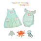 By the Sea Sleeveless Dress