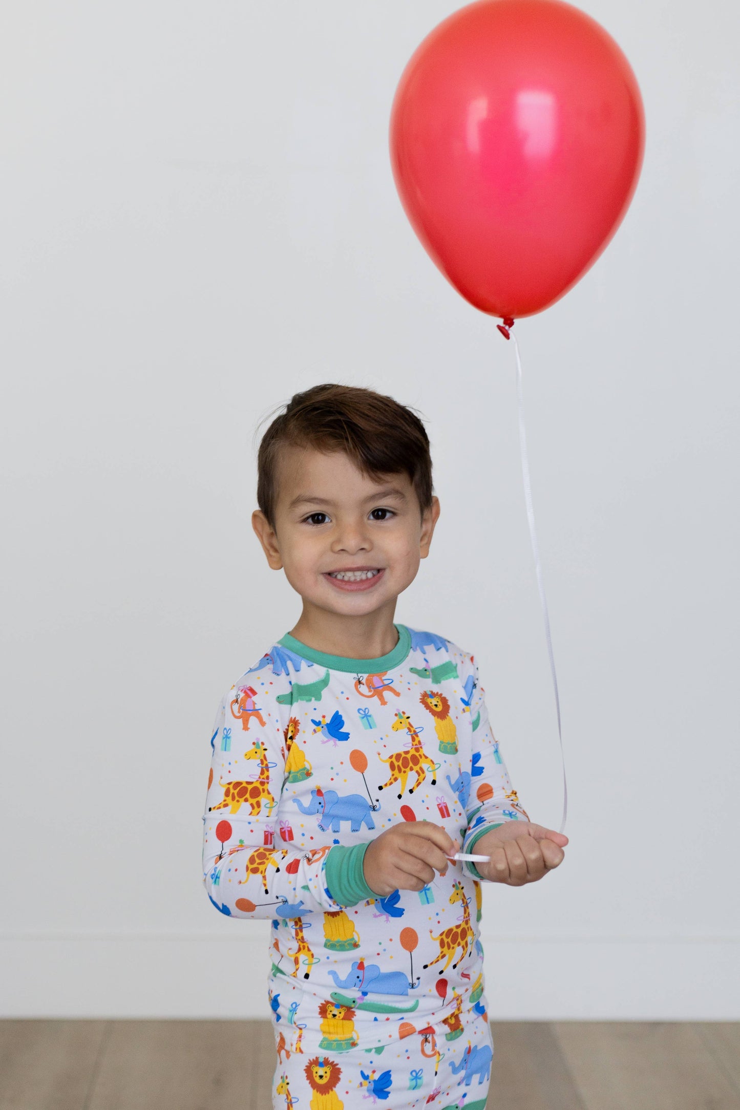 Joan's - Party Animal Two-Piece Bamboo Pajamas