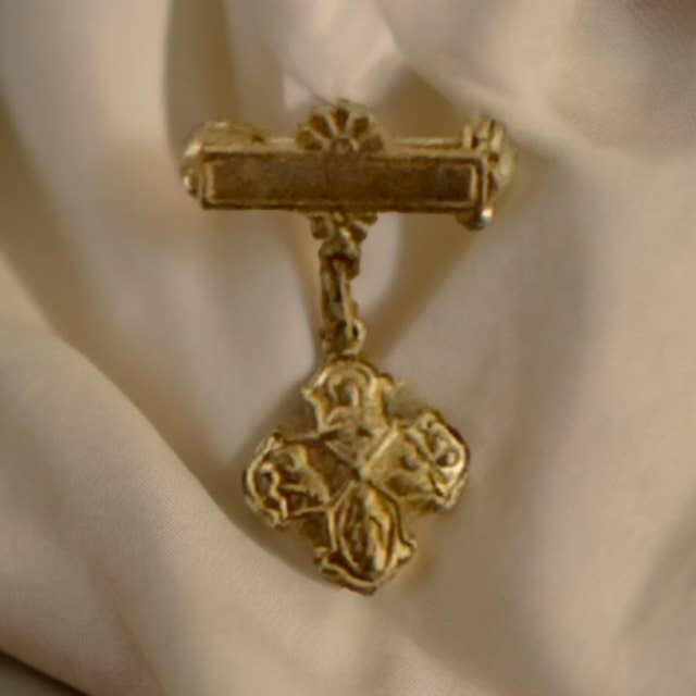 Zsa Zsa & LoLLi - Pendant of Protection - Four Way Cross