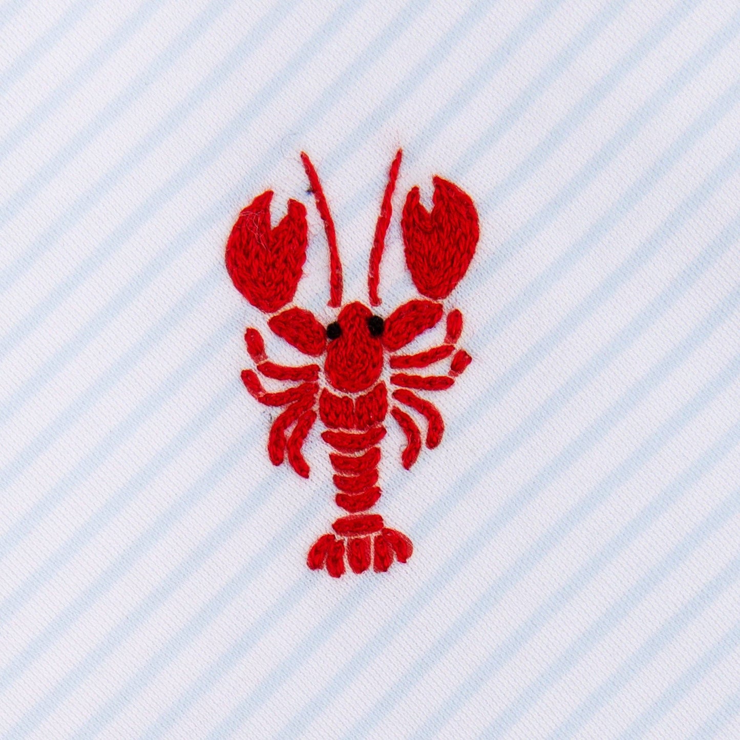 Magnolia Baby - Lil' Snappers Embroidered Bubble