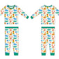 Joan's - Party Animal Two-Piece Bamboo Pajamas
