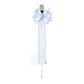 Beyond Creations, LLC - Crochet Edge Grosgrain Pacifier Clip w/ Detachable Bow