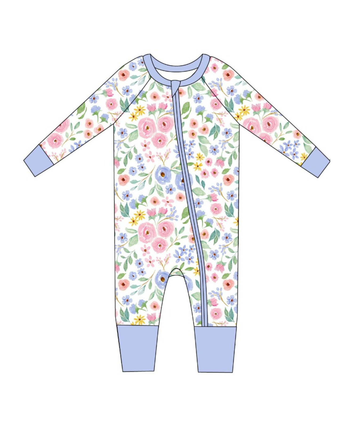Toast + Jams - PREORDER - Spring Garden Zip Jam