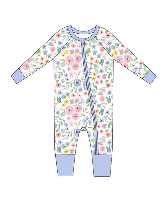 Toast + Jams - PREORDER - Spring Garden Zip Jam