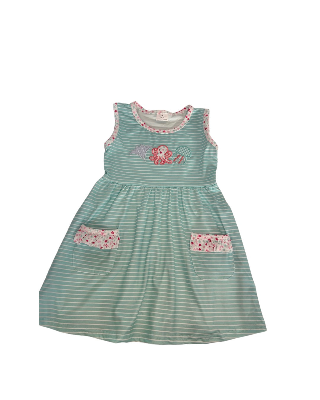 By the Sea Sleeveless Dress