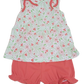 Marco and Lizzy - Cherry Blossoms Baby girl's bloomer set