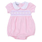 Magnolia Baby - Hazel Smocked Bubble - Pink