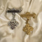 Zsa Zsa & LoLLi - Pendant of Protection - Four Way Cross