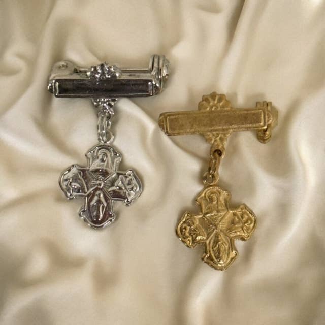 Zsa Zsa & LoLLi - Pendant of Protection - Four Way Cross