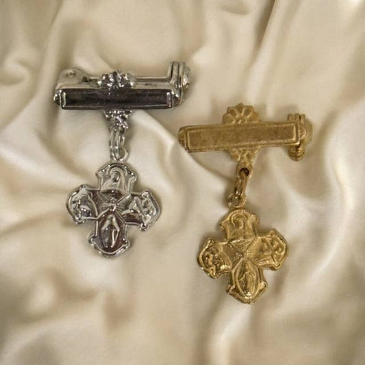 Zsa Zsa & LoLLi - Pendant of Protection - Four Way Cross