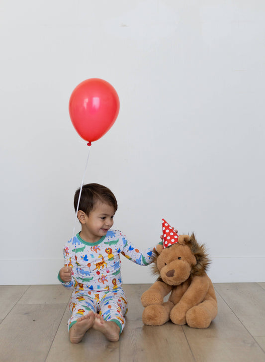Joan's - Party Animal Two-Piece Bamboo Pajamas