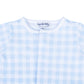Magnolia Baby - Baby Checks Footie - Blue