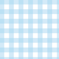 Gracie's Closet - Blue Gingham Bamboo Romper