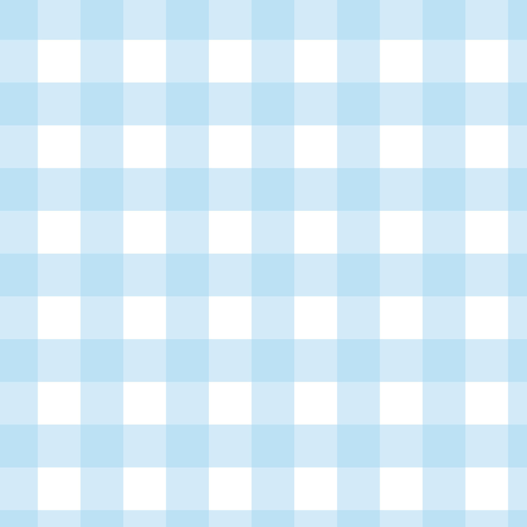 Gracie's Closet - Blue Gingham Bamboo Romper