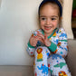 Joan's - Party Animal Two-Piece Bamboo Pajamas