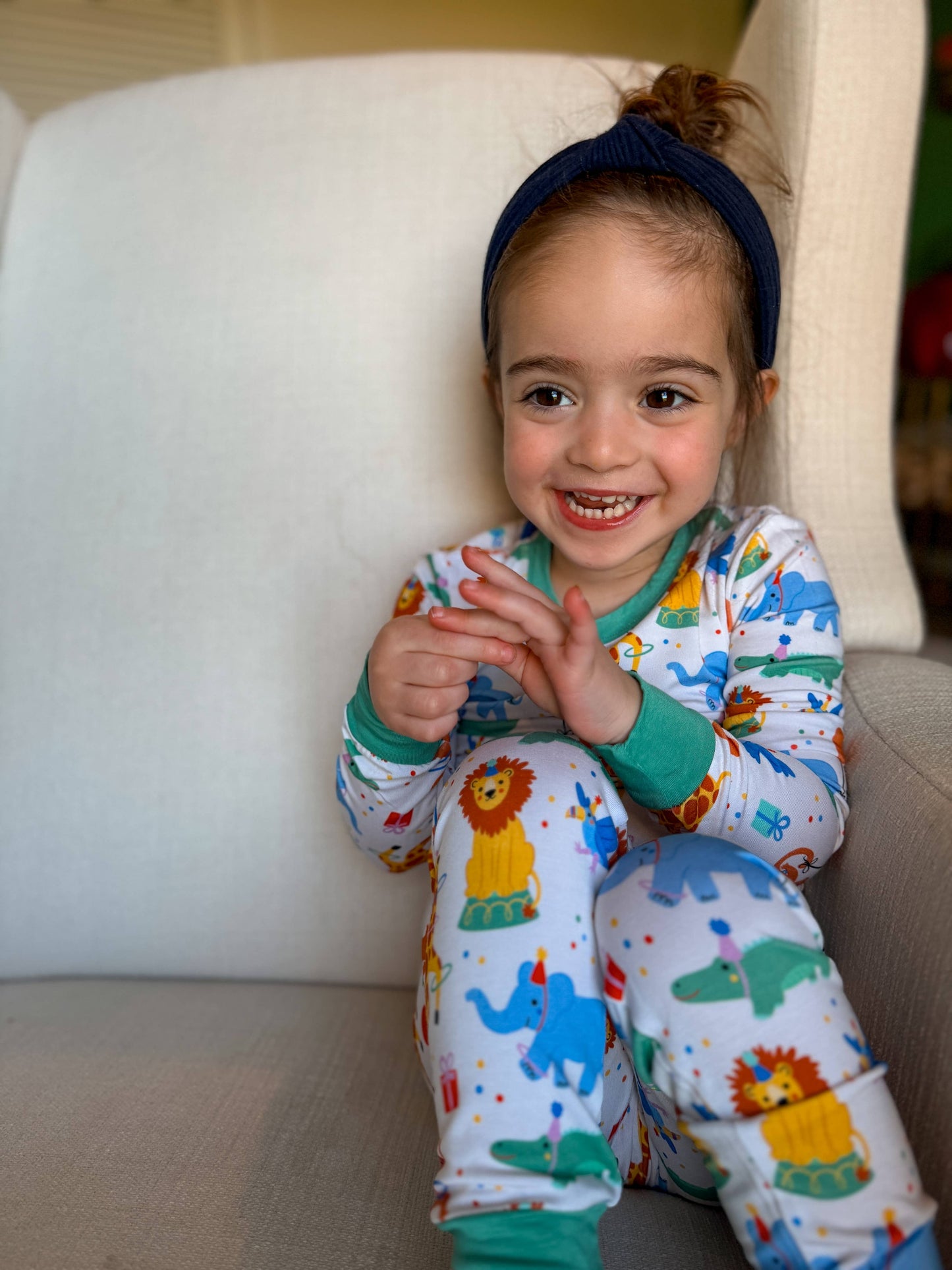 Joan's - Party Animal Two-Piece Bamboo Pajamas