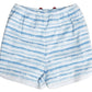 Marco and Lizzy - Nantucket Whales and sailboats Print Girl's Short set