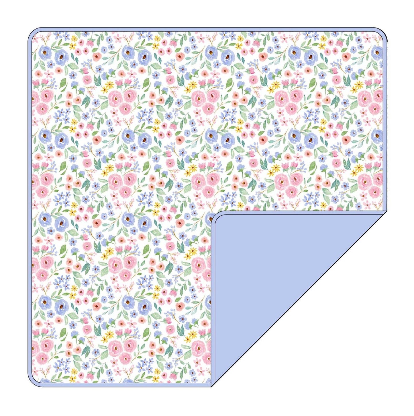 Toast + Jams - Spring Garden Blanket