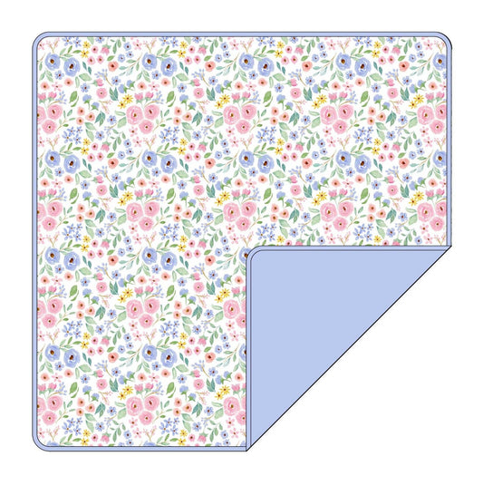 Toast + Jams - Spring Garden Blanket