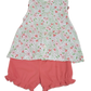 Marco and Lizzy - Cherry Blossoms Baby girl's bloomer set