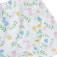Marco and Lizzy - Girl's skort Easter floral with Bunnies