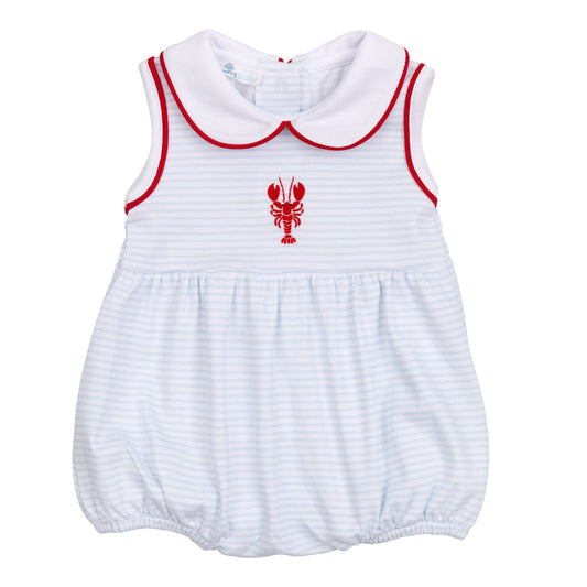 Magnolia Baby - Lil' Snappers Collared Girl Bubble