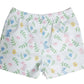 Marco and Lizzy - Girl's skort Easter floral with Bunnies
