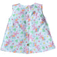Marco and Lizzy - Bows & Flowers Baby Girl Popover Pima Cotton